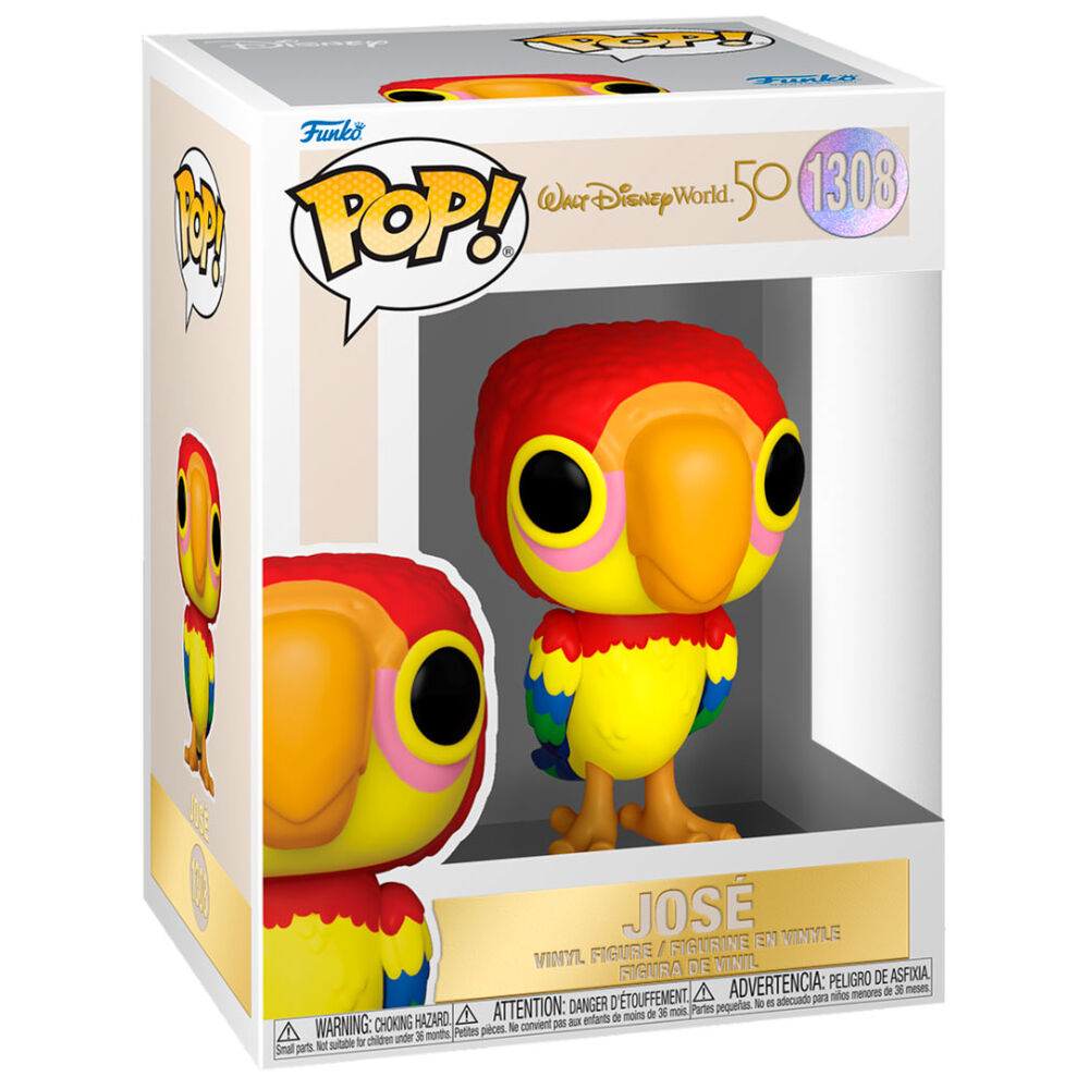 Imagen 1 de Figura Pop Walt Disney World 50Th Anniversary Parrot Jose