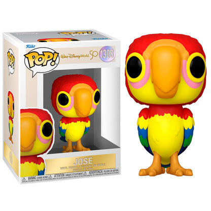 Imagen 3 de Figura Pop Walt Disney World 50Th Anniversary Parrot Jose