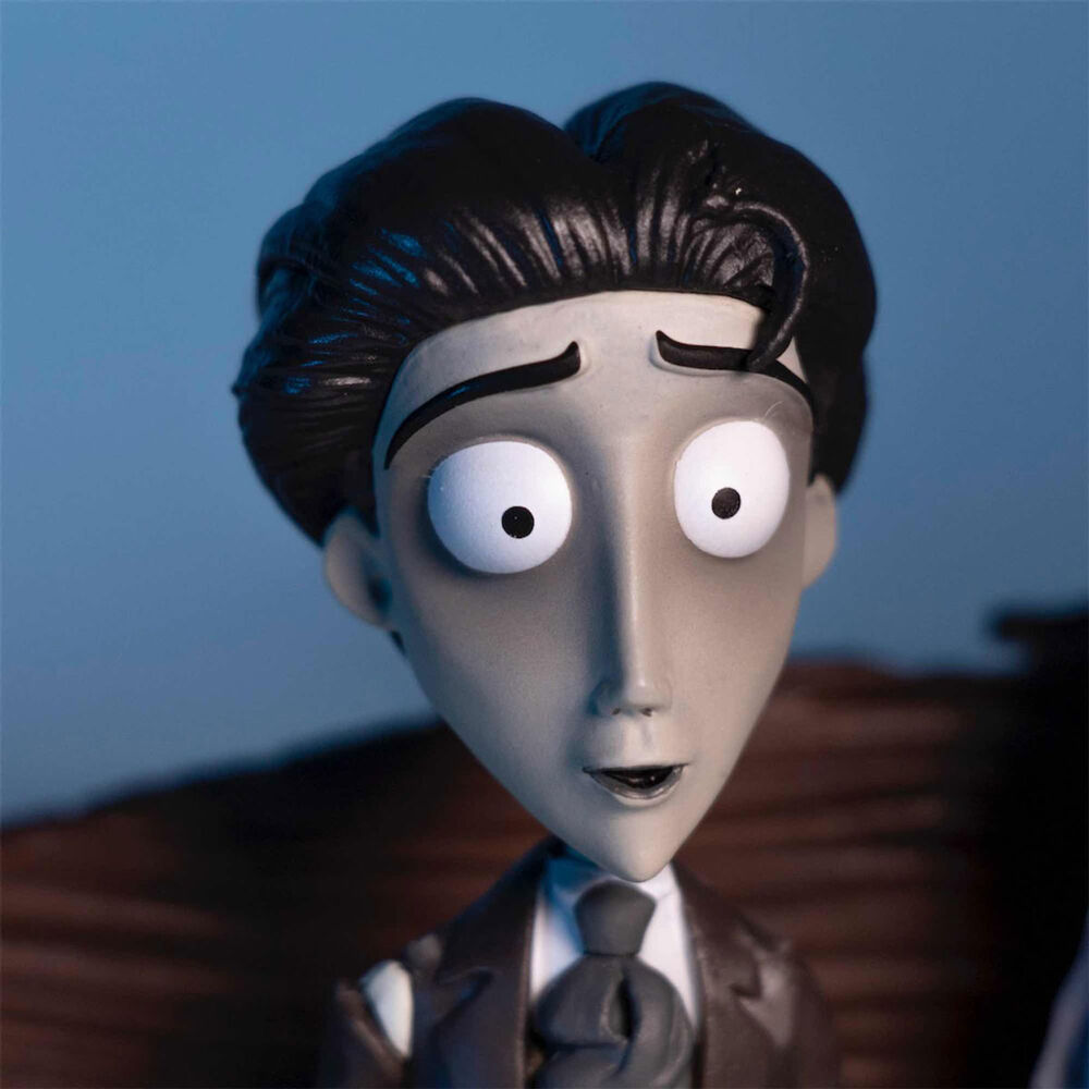 Imagen de Figura Emily Y Victor La Novia Cadaver parte de nuestra colección en Espadas y más, sitio oficial.