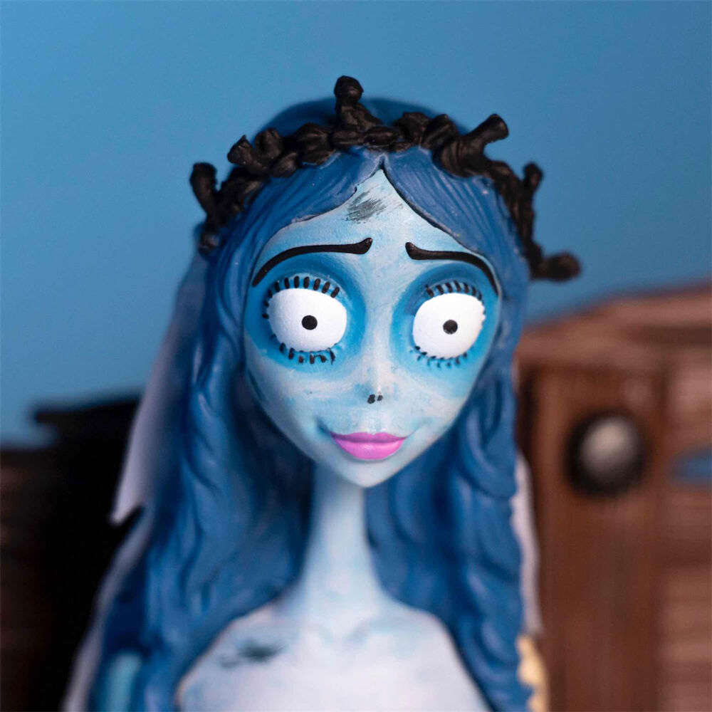 Imagen de Figura Emily Y Victor La Novia Cadaver parte de nuestra colección en Espadas y más, sitio oficial.