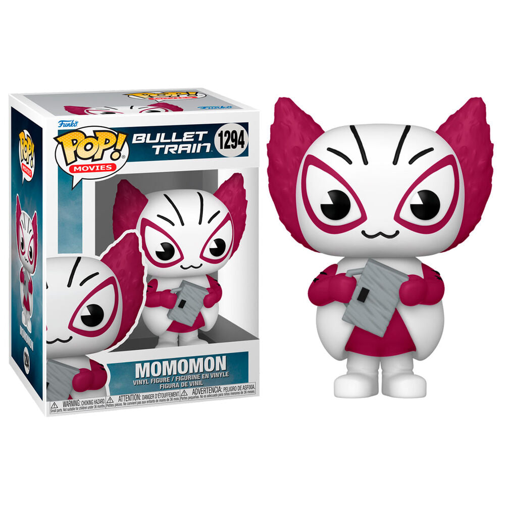 Imagen de Figura Pop Bullet Train Momomon parte de nuestra colección en Espadas y más, sitio oficial.