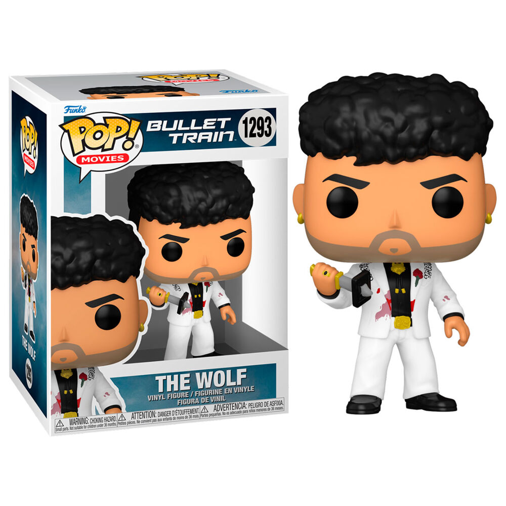 Imagen 2 de Figura Pop Bullet Train The Wolf