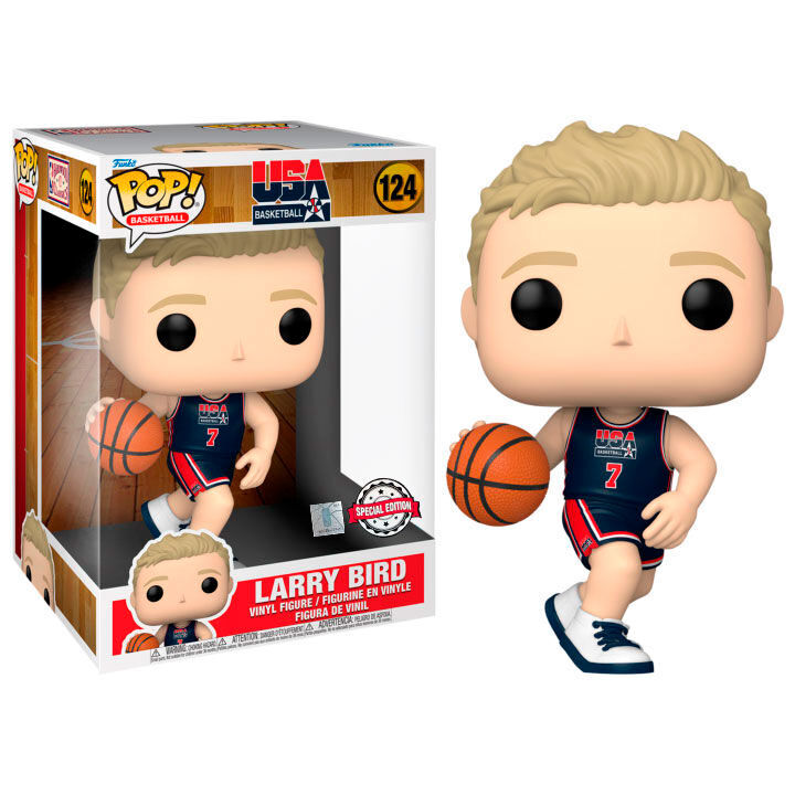 Imagen 1 de Figura Pop Nba Larry Bird 1992 Team Us Navy Jersey Exclusive 25Cm