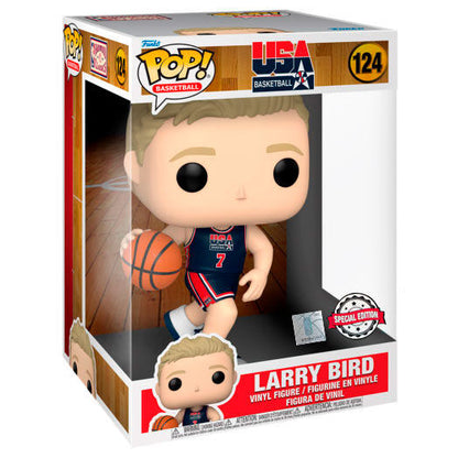 Imagen 2 de Figura Pop Nba Larry Bird 1992 Team Us Navy Jersey Exclusive 25Cm