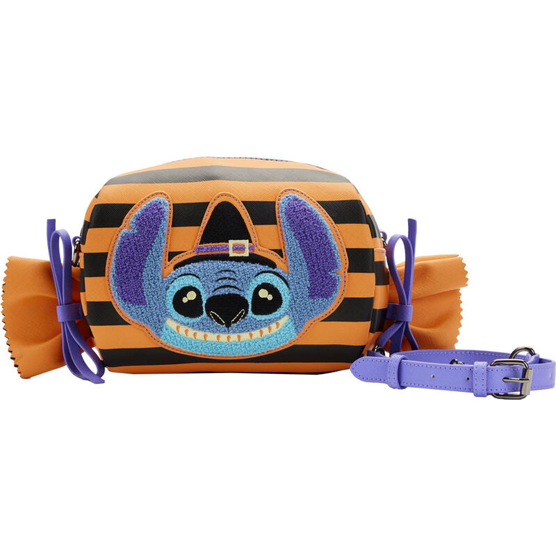 Imagen 1 de Bolso Bandolera Halloween Lilo And Stitch Disney Loungefly