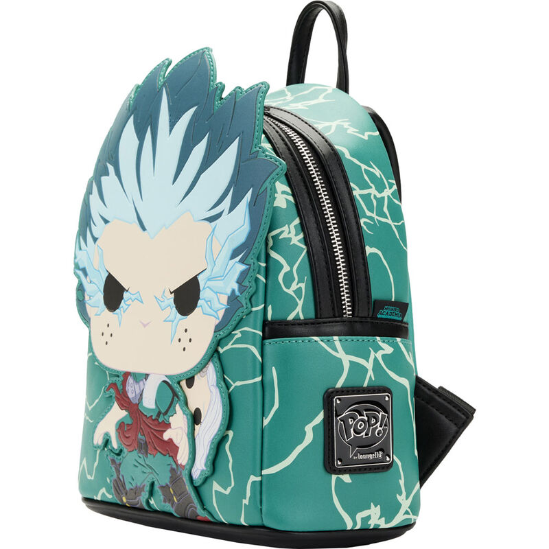 Imagen 2 de Mochila Deku Infinity My Hero Academia Loungefly 26Cm