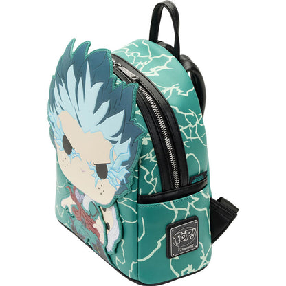 Imagen 3 de Mochila Deku Infinity My Hero Academia Loungefly 26Cm