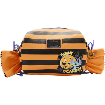 Imagen 4 de Bolso Bandolera Halloween Lilo And Stitch Disney Loungefly