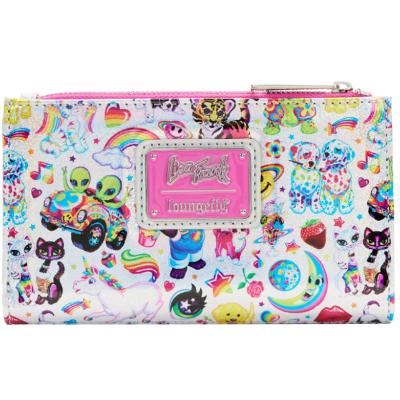 Imagen 1 de Cartera Iridescent Lisa Frank Loungefly