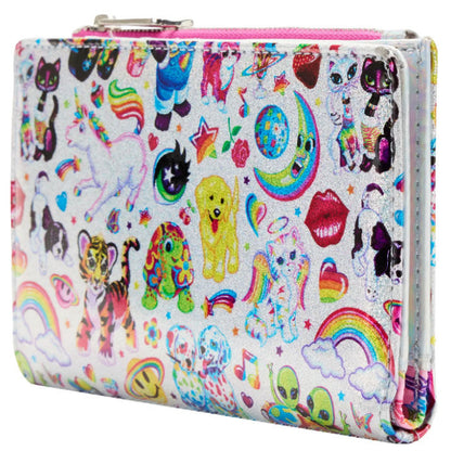 Imagen 2 de Cartera Iridescent Lisa Frank Loungefly