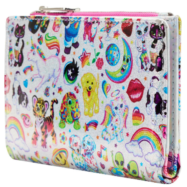 Imagen 2 de Cartera Iridescent Lisa Frank Loungefly