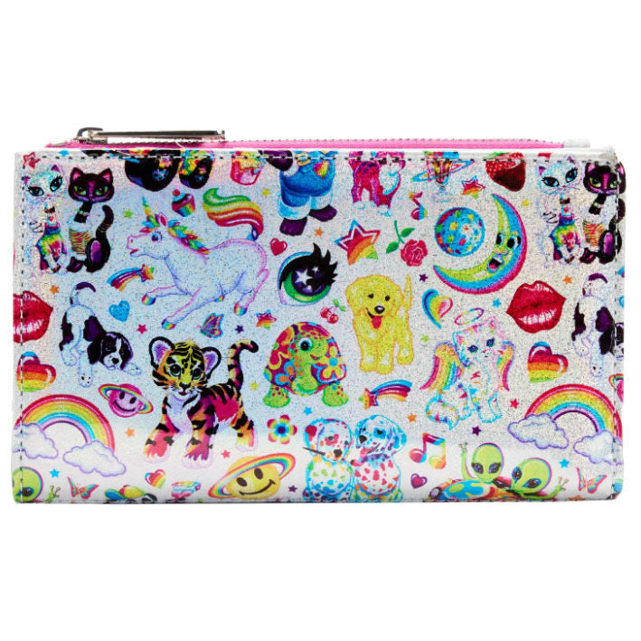 Imagen 3 de Cartera Iridescent Lisa Frank Loungefly