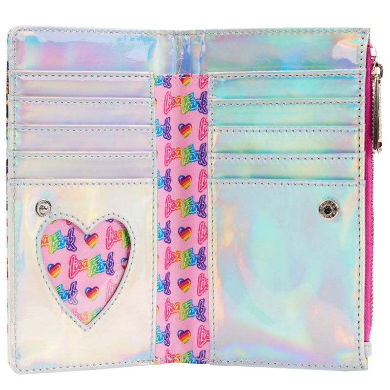 Imagen 4 de Cartera Iridescent Lisa Frank Loungefly