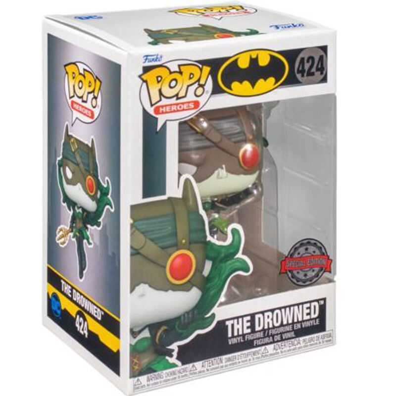 Imagen 1 de Figura Pop Dc Comics Batman The Drowned Exclusive