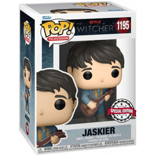 Imagen 1 de Figura Pop The Witcher Jaskier Exclusive