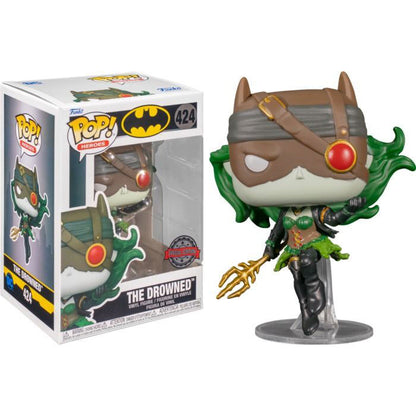 Imagen 2 de Figura Pop Dc Comics Batman The Drowned Exclusive