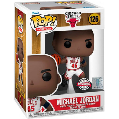 Imagen 2 de Figura Pop Nba Chicago Bulls Michael Jordan Exclusive