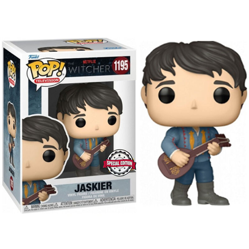 Imagen 2 de Figura Pop The Witcher Jaskier Exclusive