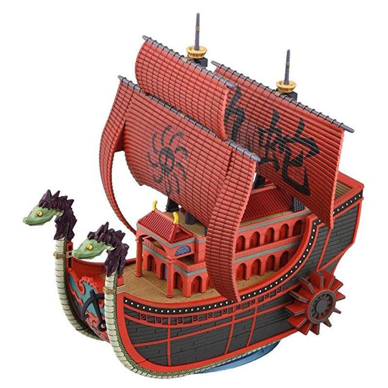 Imagen 1 - Figura Model Kit Nine Snake Kuja Pirate Ship One Piece 15Cm