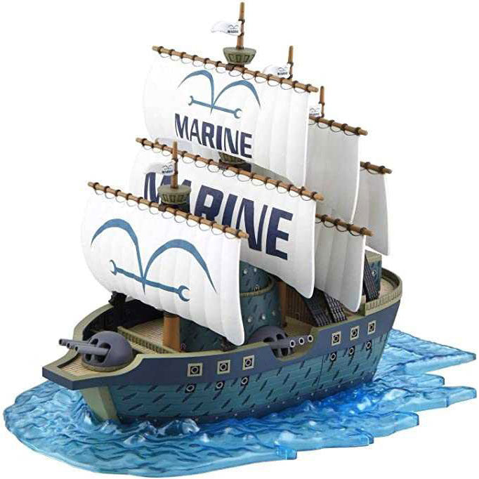 Imagen 1 - Figura Model Kit Marine Ship One Piece 15Cm