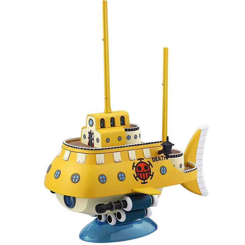 Imagen 1 - Figura Model Kit Submarino Trafalgar Law One Piece 15Cm