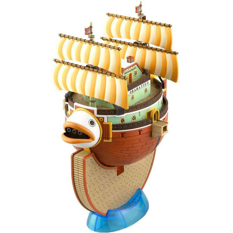 Imagen de Figura Model Kit Baratie One Piece 15Cm parte de nuestra colección en Espadas y más, sitio oficial.