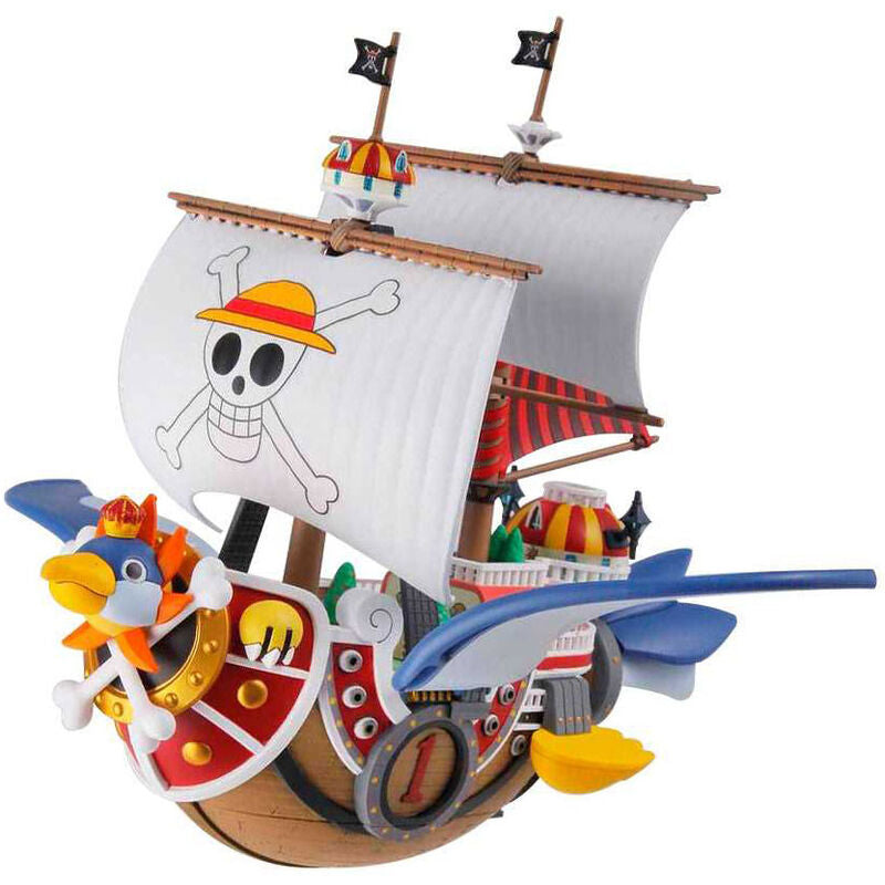 Imagen 1 - Figura Model Kit Thousand Sunny Flying One Piece 12Cm