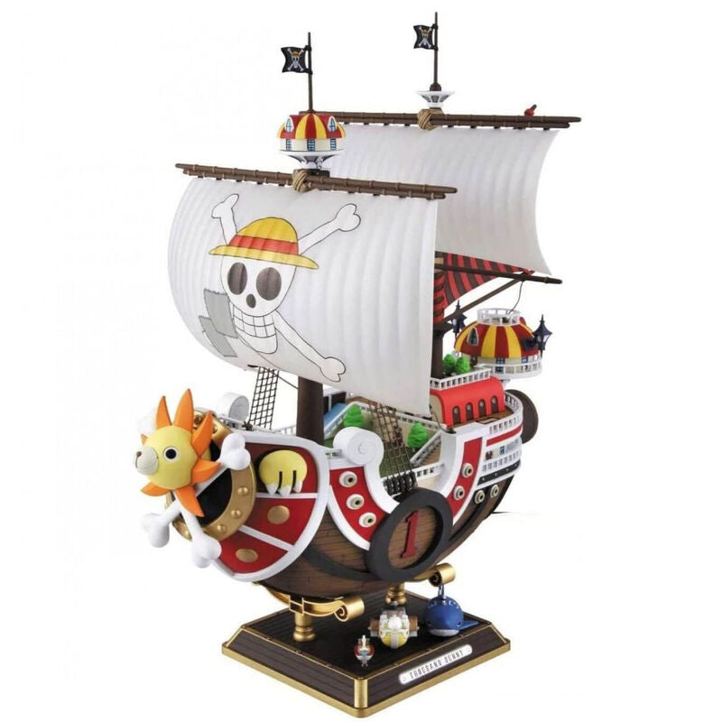 Imagen 1 - Figura Model Kit Thousand Sunny Land Of Wano One Piece 30Cm