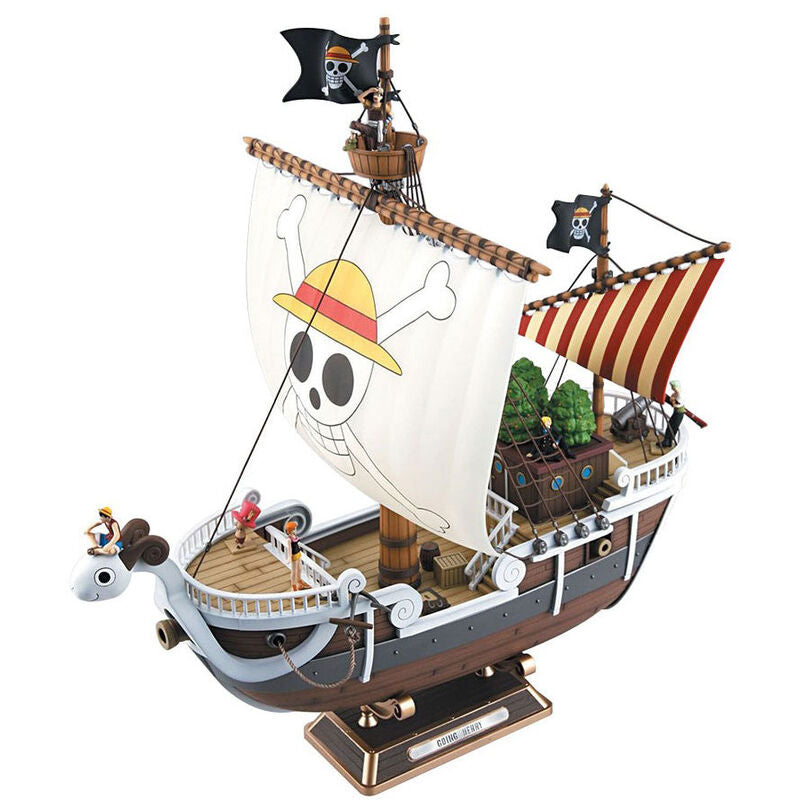 Imagen 1 - Figura Model Kit Going Merry One Piece 30Cm