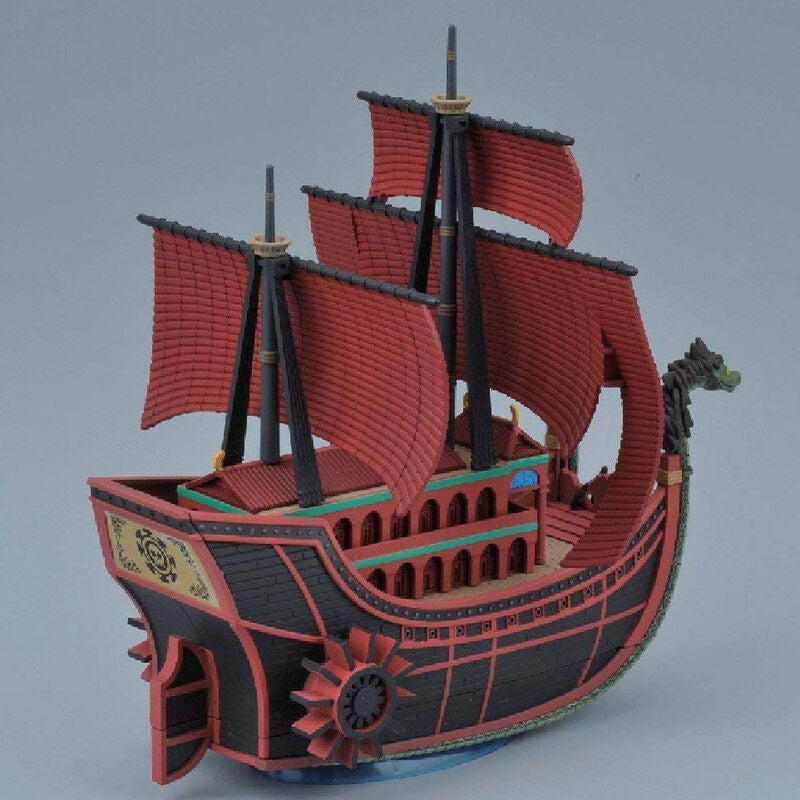 Imagen de Figura Model Kit Nine Snake Kuja Pirate Ship One Piece 15Cm parte de nuestra colección en Espadas y más, sitio oficial.