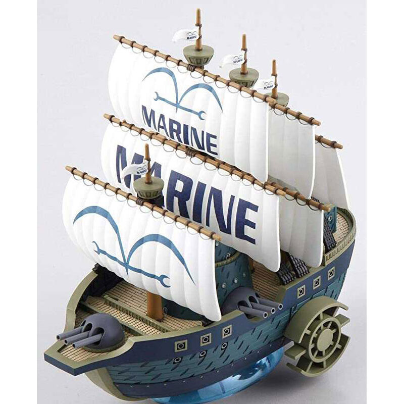 Imagen 2 - Figura Model Kit Marine Ship One Piece 15Cm