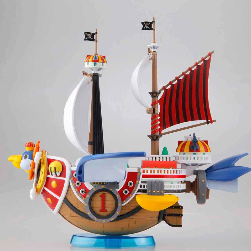 Imagen 2 - Figura Model Kit Thousand Sunny Flying One Piece 12Cm