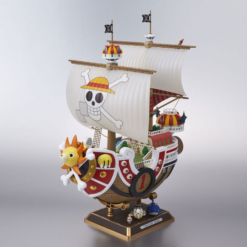 Imagen 2 - Figura Model Kit Thousand Sunny Land Of Wano One Piece 30Cm