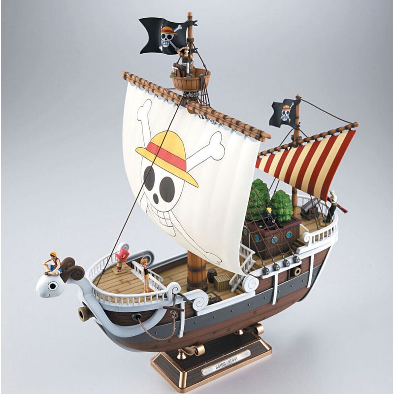 Imagen 2 - Figura Model Kit Going Merry One Piece 30Cm