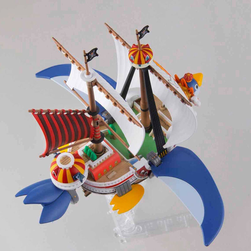 Imagen 3 - Figura Model Kit Thousand Sunny Flying One Piece 12Cm