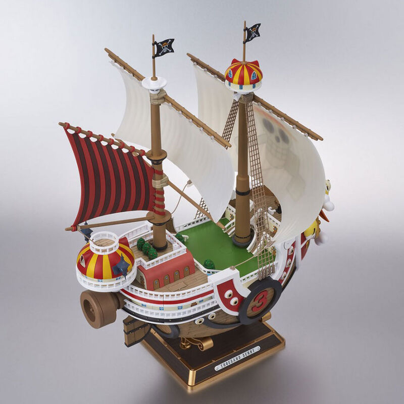 Imagen 3 - Figura Model Kit Thousand Sunny Land Of Wano One Piece 30Cm