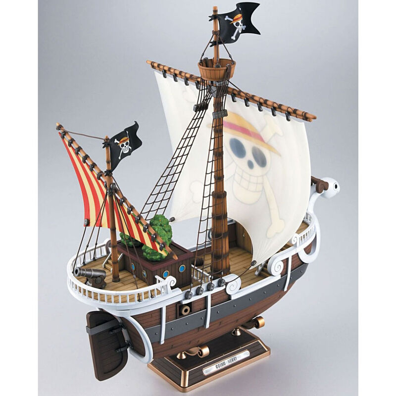 Imagen 3 - Figura Model Kit Going Merry One Piece 30Cm