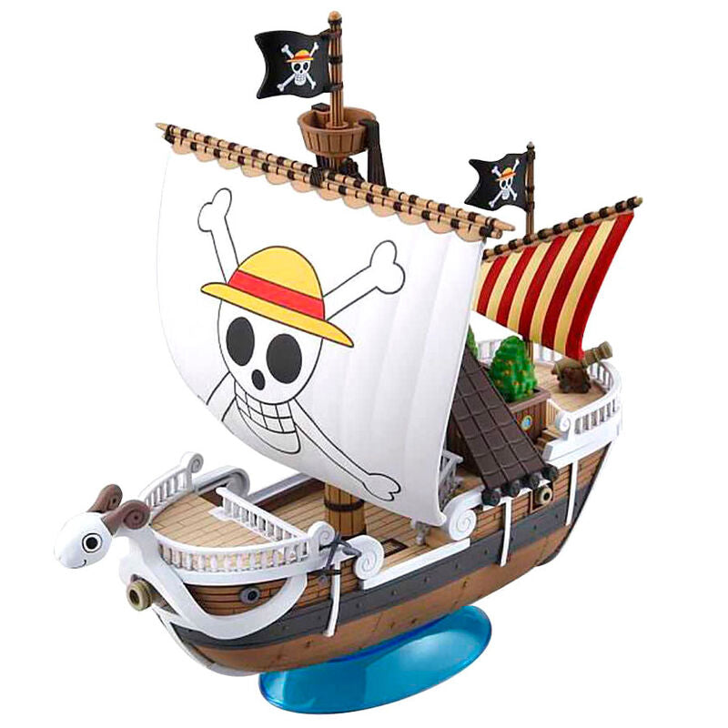 Imagen 4 - Maqueta Model Kit Going Merry Grand Ship Collection One Piece 15Cm
