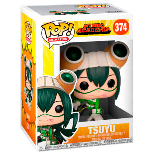 Imagen 2 de Figura Pop My Hero Academia Tsuyu