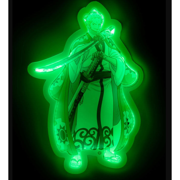 Imagen 2 - Lampara Roronoa Zoro One Piece 30Cm