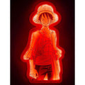 Imagen 1 - Lampara Luffy One Piece 30Cm