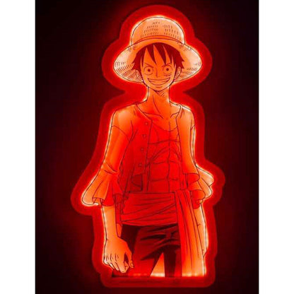 Imagen 1 - Lampara Luffy One Piece 30Cm