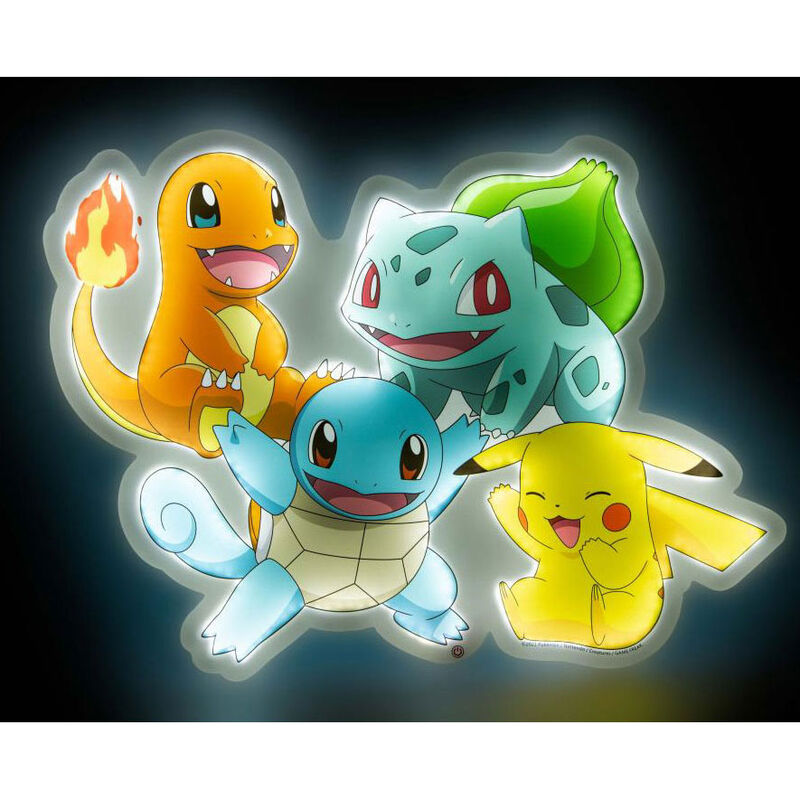 Imagen 2 - Lampara Pokemon 54Cm