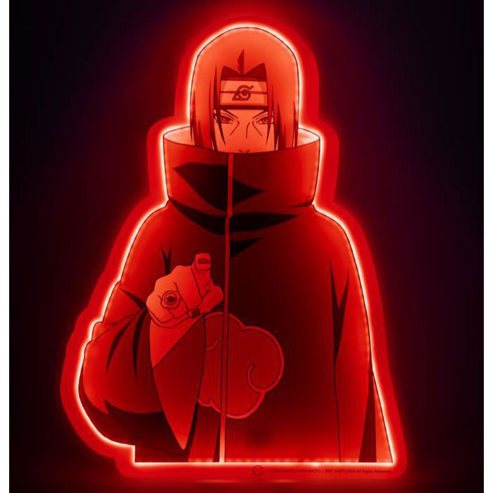 Imagen 1 - Lampara Itachi Uchiha Naruto Shippuden 40Cm