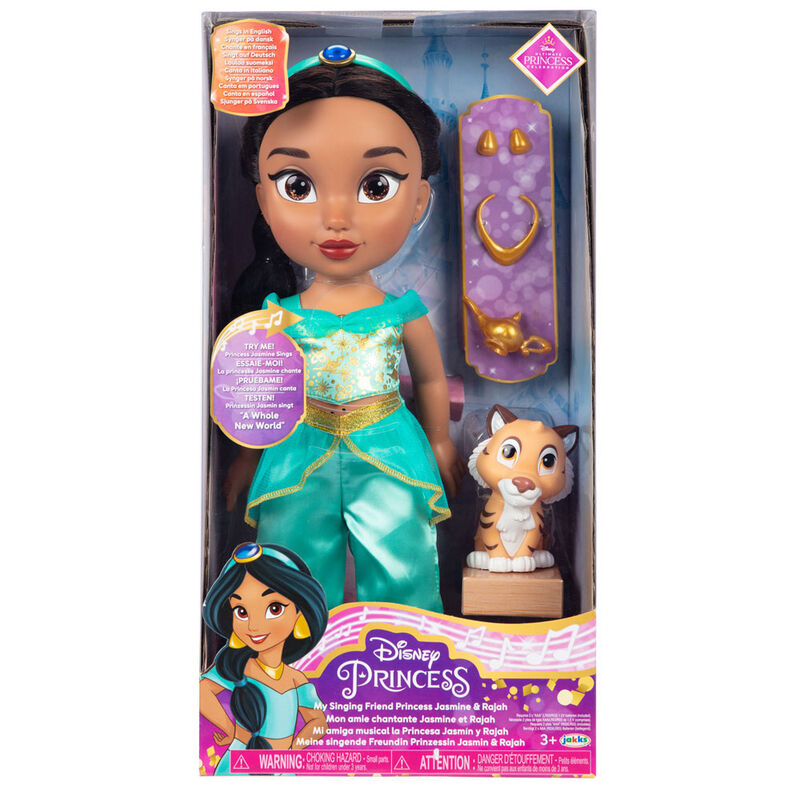 Imagen 1 de Muñeca Jasmine Aladdin Disney 38Cm Musical