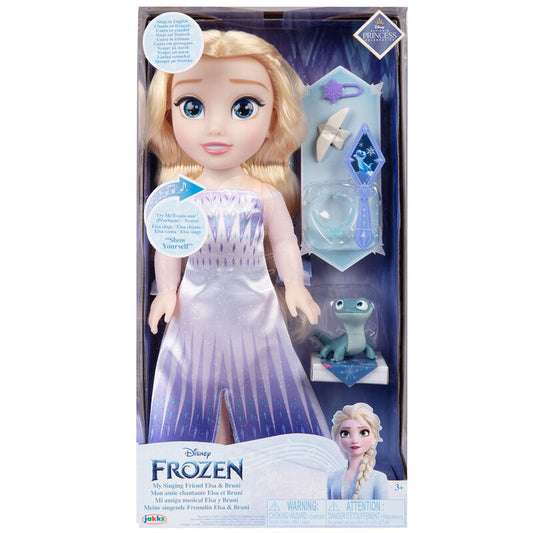 Imagen 1 de Muñeca Elsa Reina De Las Nieves Frozen 2 Disney 38Cm Musical