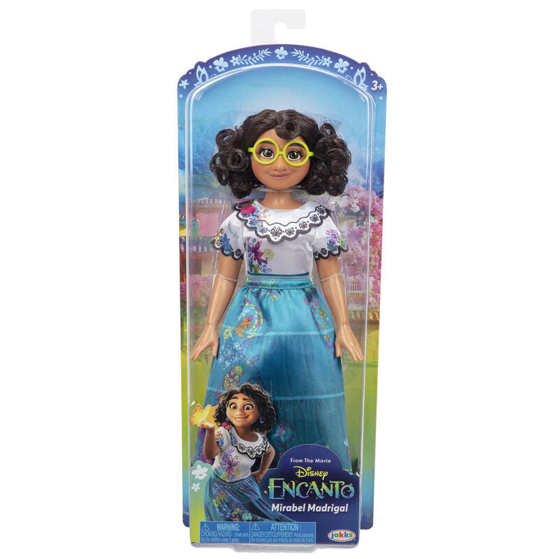 Imagen de Muñeca Mirabel Encanto Disney 25Cm parte de nuestra colección en Espadas y más, sitio oficial.