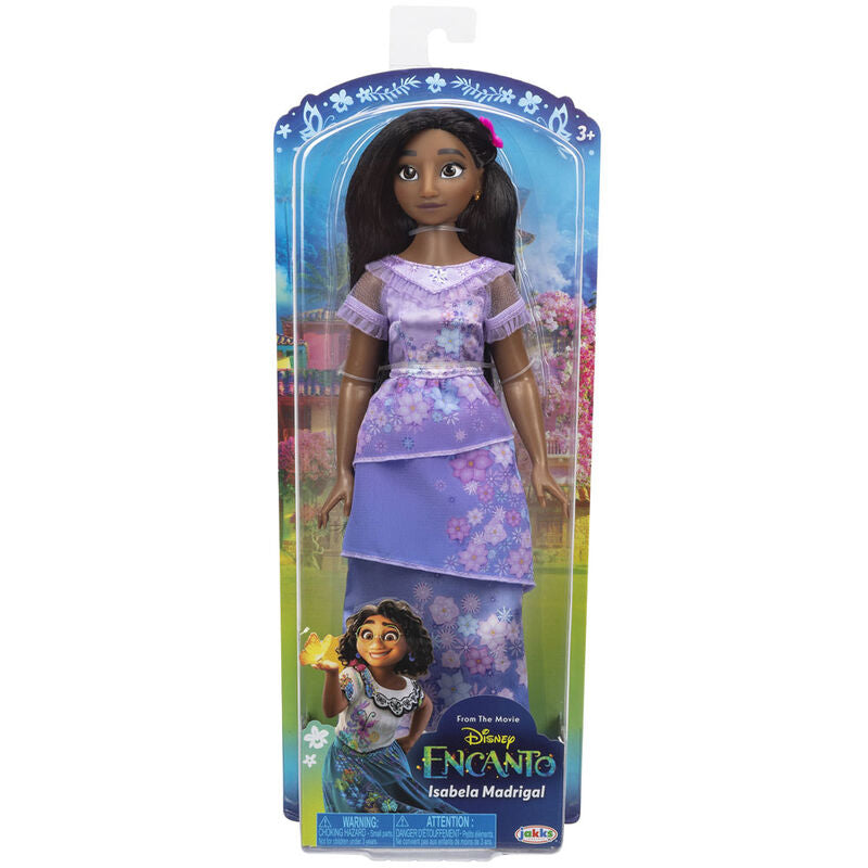 Imagen 1 de Muñeca Isabela Encanto Disney 25Cm