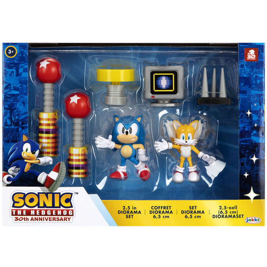 Imagen 1 de Blister Set Diorama Sonic The Hedgehog