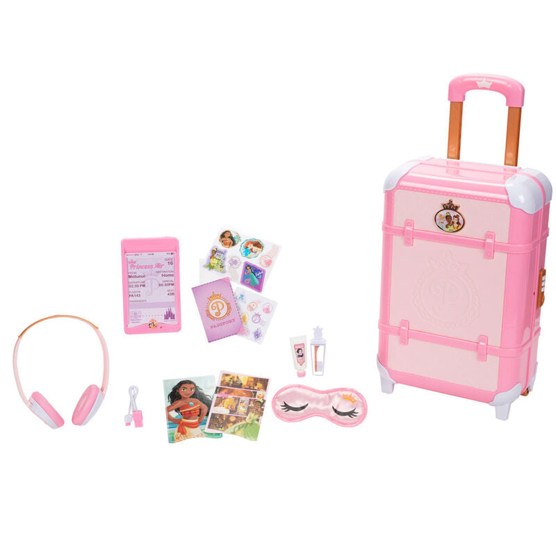 Imagen 1 - Maleta De Lujo Princesas Disney